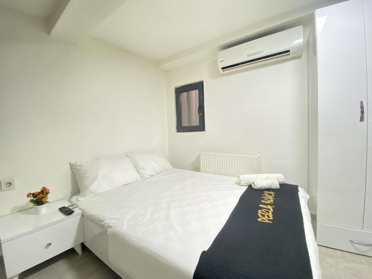 イスタンブールComfortable And Central Studio Flat In Beyogluアパートメント エクステリア 写真