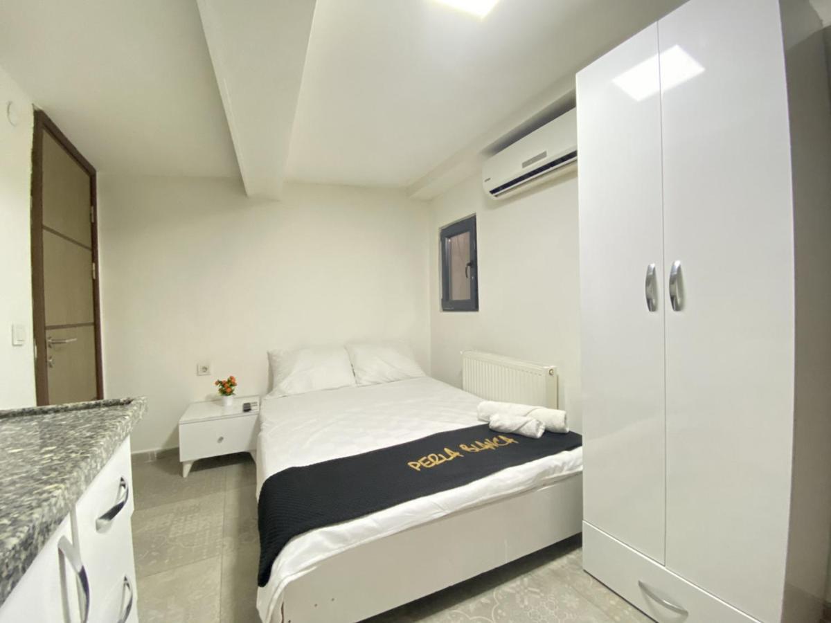 イスタンブールComfortable And Central Studio Flat In Beyogluアパートメント エクステリア 写真