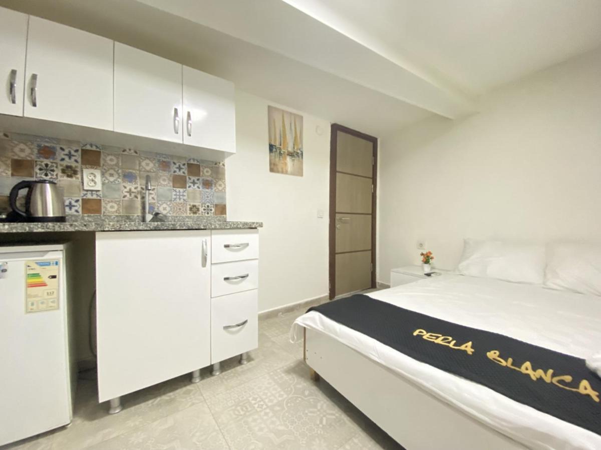 イスタンブールComfortable And Central Studio Flat In Beyogluアパートメント エクステリア 写真